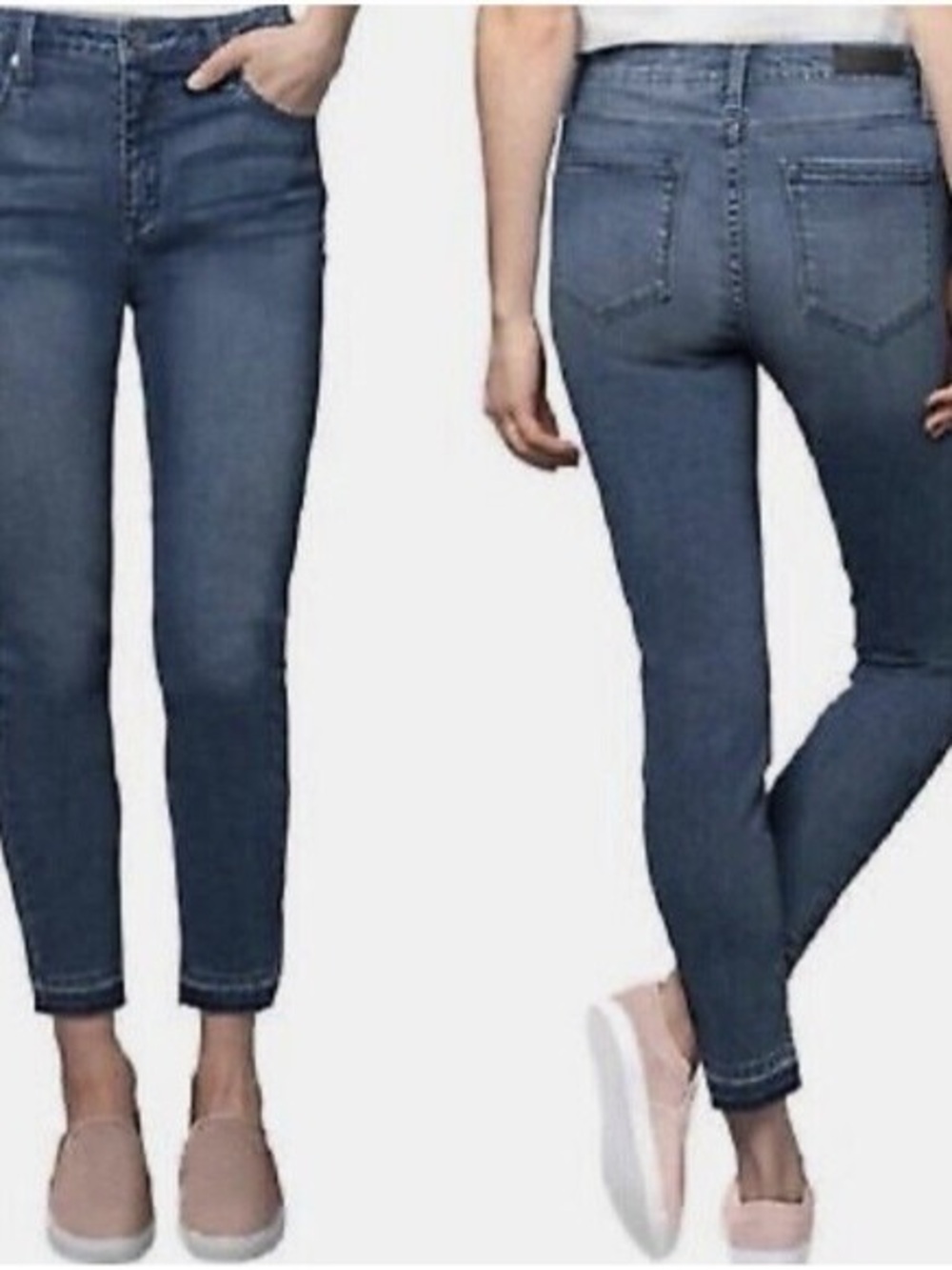Kenneth Cole Jess Skinny Jeans